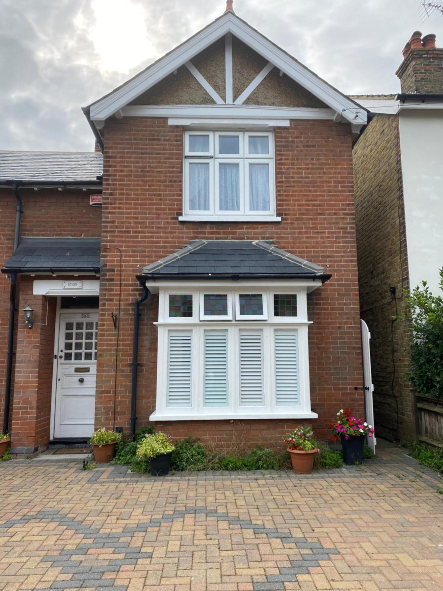 Endearing Edwardian House In Quaint Deal, Kent Eksteriør billede