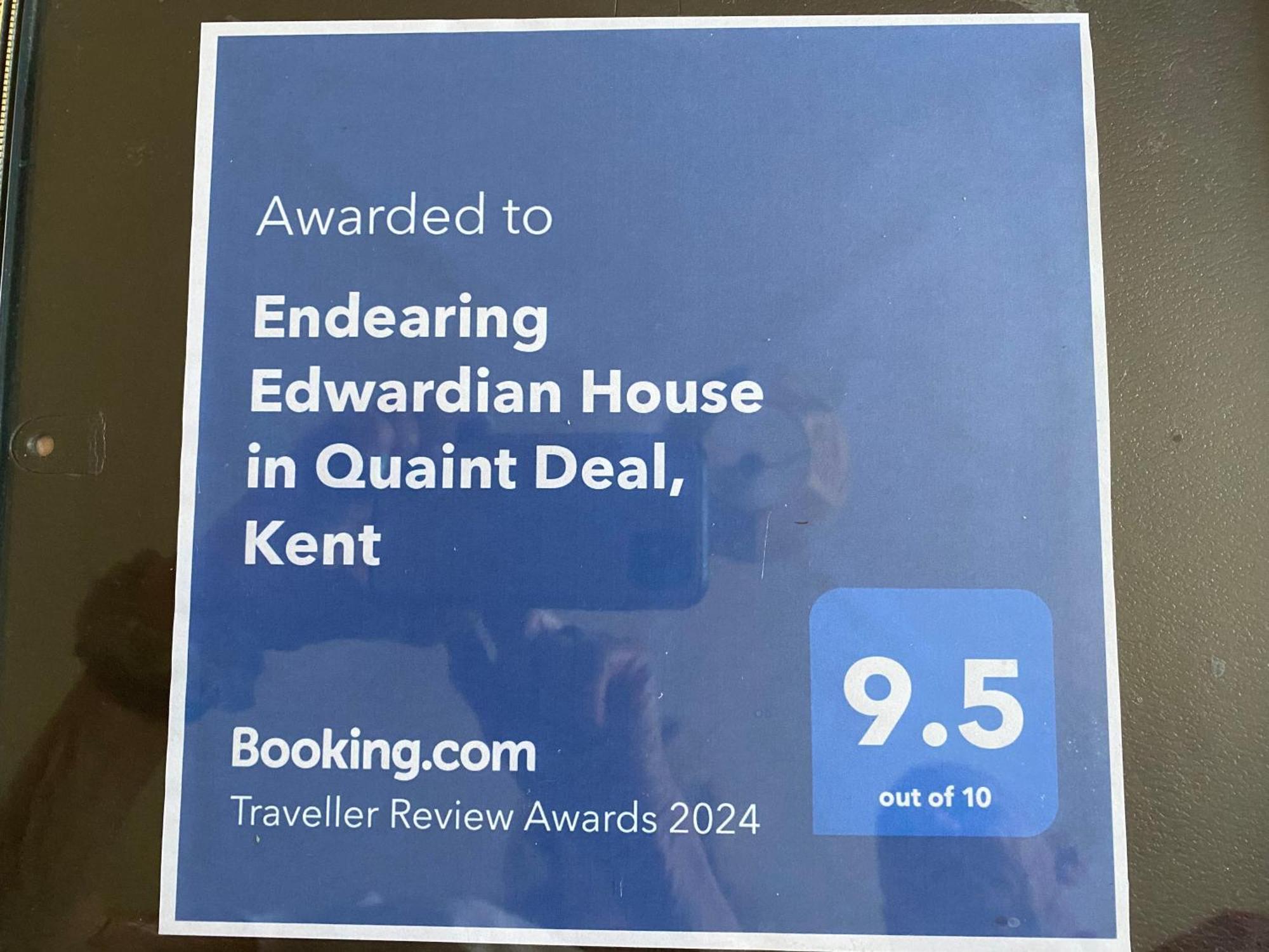 Endearing Edwardian House In Quaint Deal, Kent Eksteriør billede